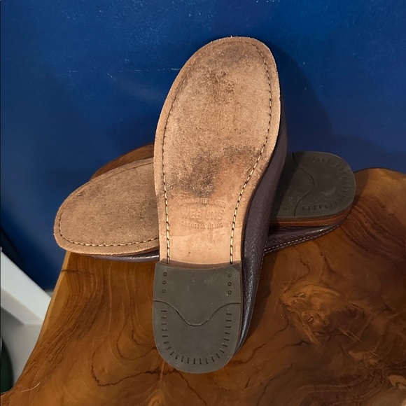 Women’s GH Bass Weejuns Leather Wynn Mule
Shoes Size 7.5 - Picture 6 of 7